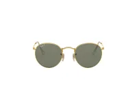 Ray-Ban Sunglasses RB3447 in 001/58 (001/58), front three-quarter view