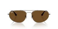 Ray-Ban Sunglasses RB3945 in 004/57 (004/57), straight front view