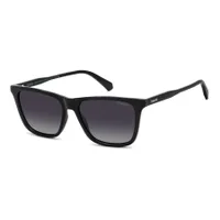 Polaroid Sunglasses PLD 4190/S in BLACK, three quarter view