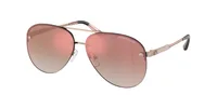 Michael Kors Sunglasses 1135B in Gold (11086F), front three-quarter view