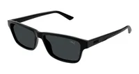 Puma Sunglasses PU0469S in Black (001), front three-quarter view