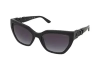 Guess Sunglasses GU00264 in Black (01B), front three-quarter view