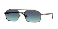 Vogue Eyewear Sunglasses VO4356S in Antique Gold (5137), front three-quarter view