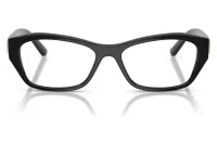 Vogue VO5676 eyeglasses in black (W44), front view
